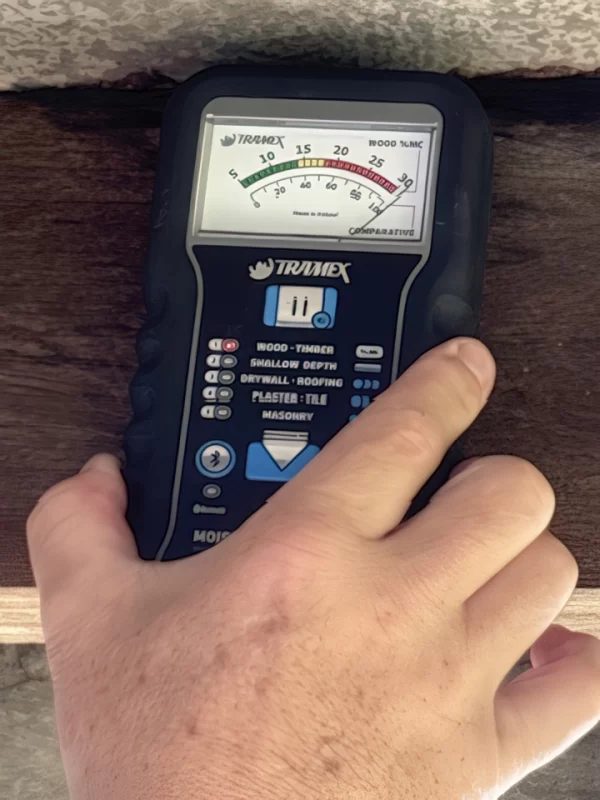 Marto Building Inspections moisture meter